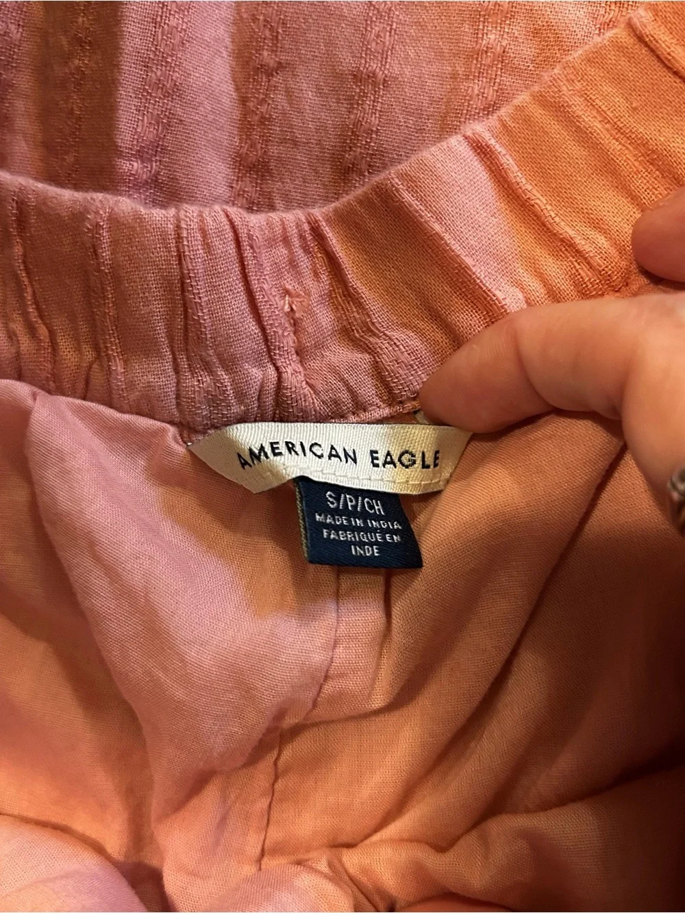 American Eagle Outfitters lightweight pink